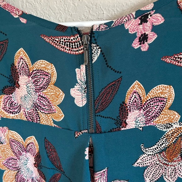 Maurice’s Floral Print Dress Shirt, Small - Picture 4 of 4